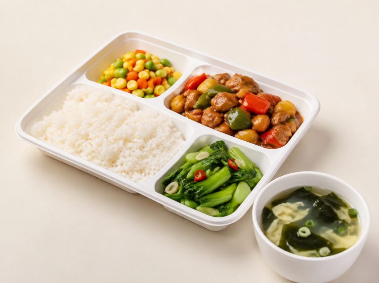 建宁县企业盒饭与商务用餐配送
